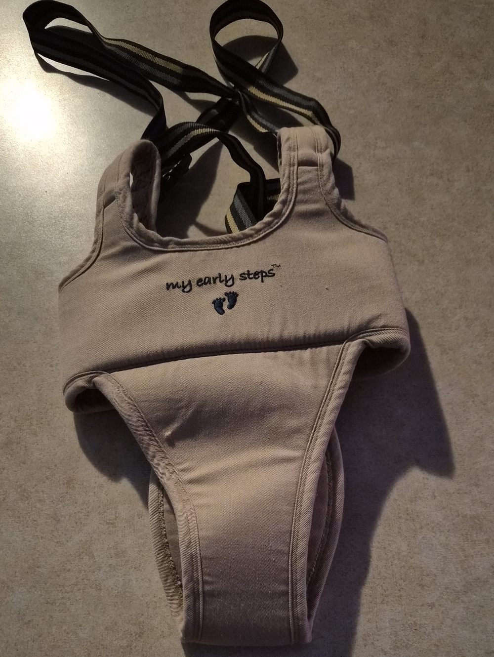 Beige Baby Walking Harness